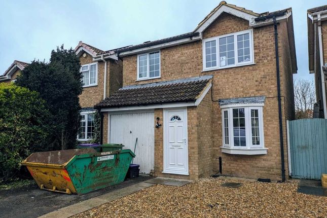 Thumbnail Detached house to rent in Newbury Close, Cheriton, Folkestone, Kent