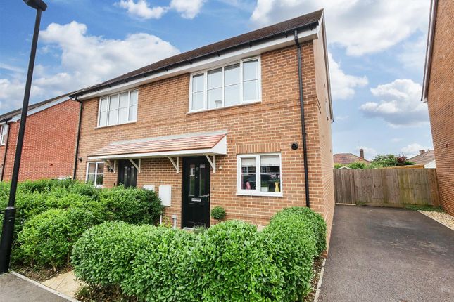 Semi-detached house for sale in Agatha Christie Way, Cholsey, Wallingford