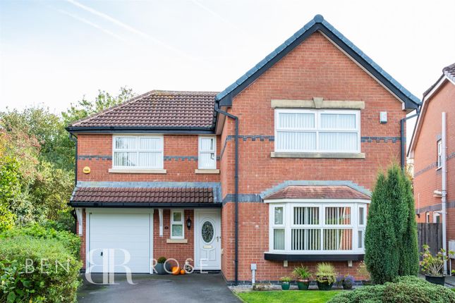Thumbnail Detached house for sale in Bellflower Close, Clayton-Le-Woods, Chorley
