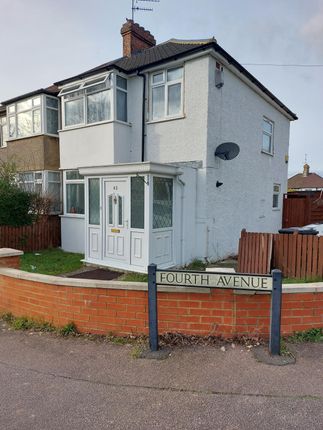 Thumbnail Terraced house to rent in Fourth Avenue, Luton