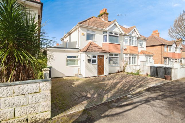 Semi-detached house for sale in Claremont Avenue, Bournemouth
