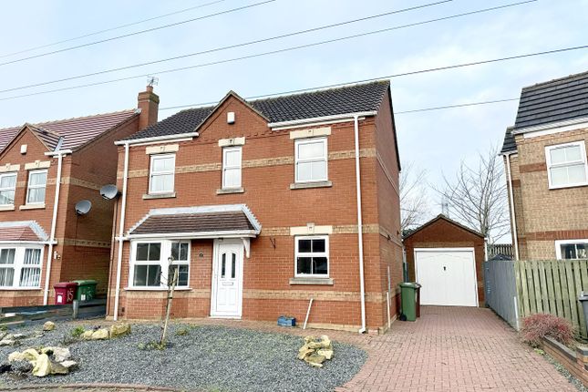 Thumbnail Detached house for sale in Juniper Close, Scunthorpe