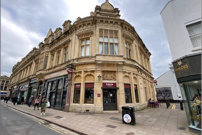 Retail premises to let in 24 Promenade, Cheltenham