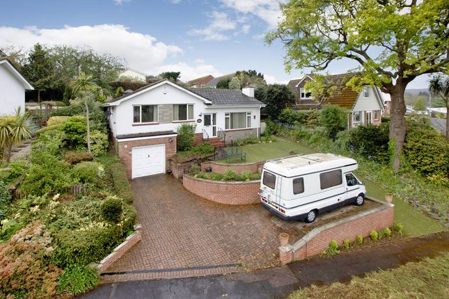 Thumbnail Bungalow for sale in West Cliff Park Drive, Dawlish