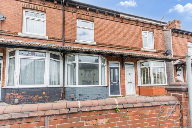 Thumbnail Terraced house for sale in Stoneyford Road, Stanton Hill, Sutton-In-Ashfield