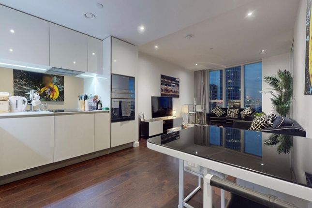 Thumbnail Flat for sale in Sky Gardens 155 Wandsworth Road, Vauxhall, London