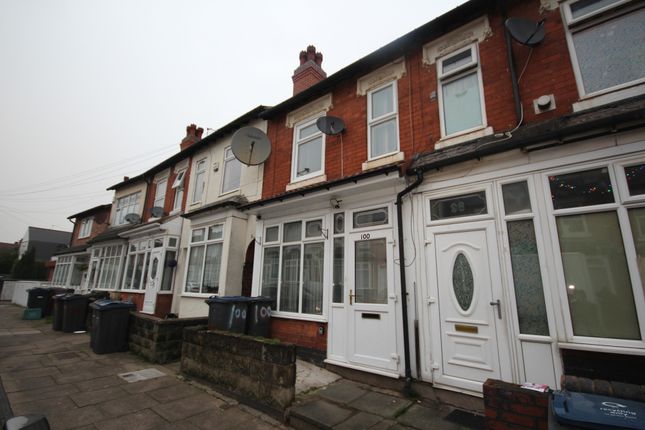 Thumbnail Terraced house to rent in Farnham Road, Birmingham, West Midlands
