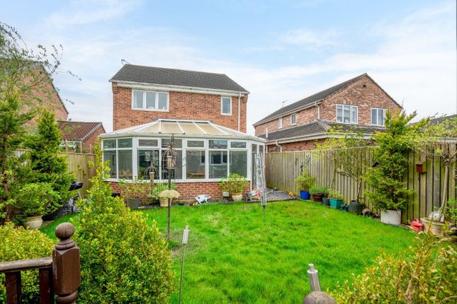 Detached house for sale in Headley Close, York