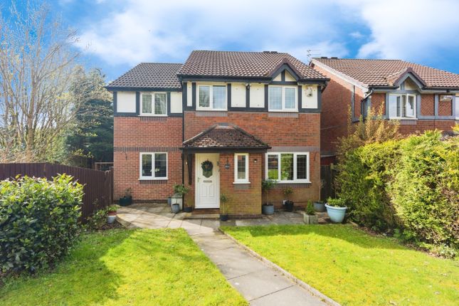 Detached house for sale in West Vale, Radcliffe, Manchester, Greater Manchester