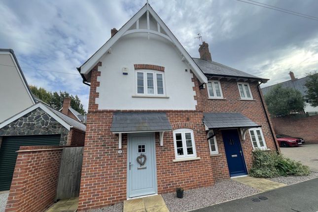 Thumbnail Semi-detached house to rent in Meadow Road, Woodhouse Eaves