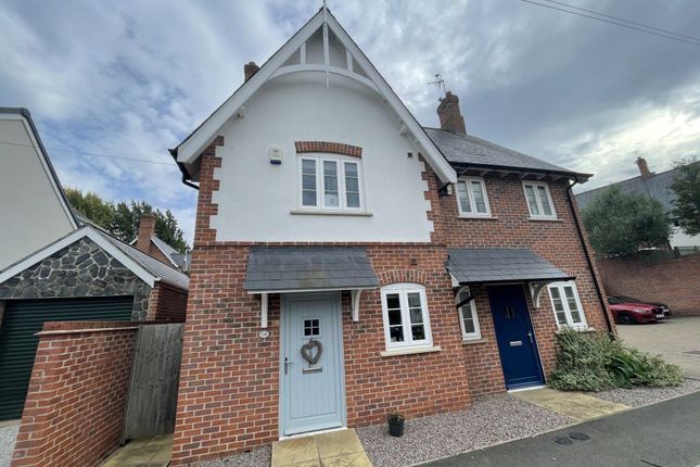 Semi-detached house to rent in Meadow Road, Woodhouse Eaves