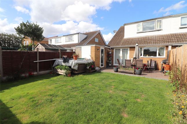 Semi-detached house for sale in Willow Close, Spratton, Northamptonshire