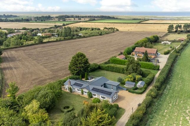 Elegant Home With Sweeping Coastal Farmland Views