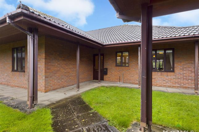 Thumbnail Semi-detached bungalow for sale in 34 Meadowbrook Court, Gobowen, Oswestry