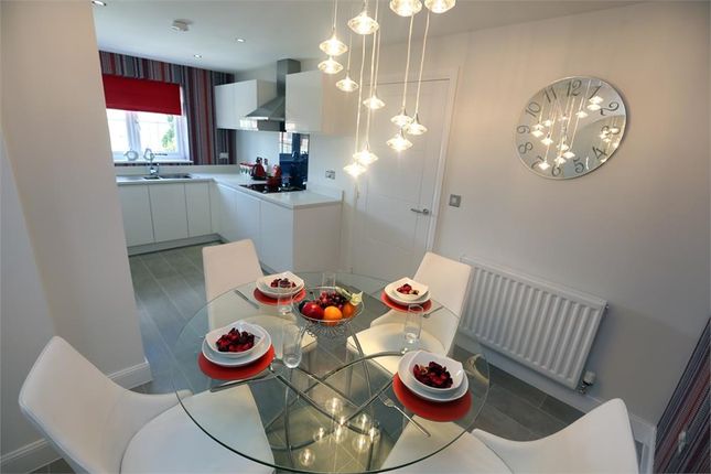 Semi-detached house for sale in "Auden" at Kedleston Road, Allestree, Derby