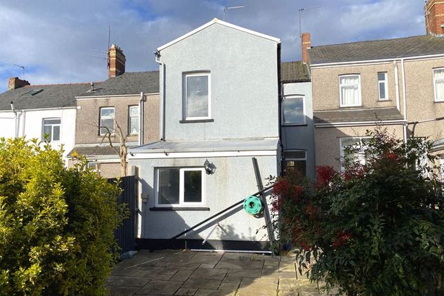 Terraced house for sale in Somerset Road, Newport