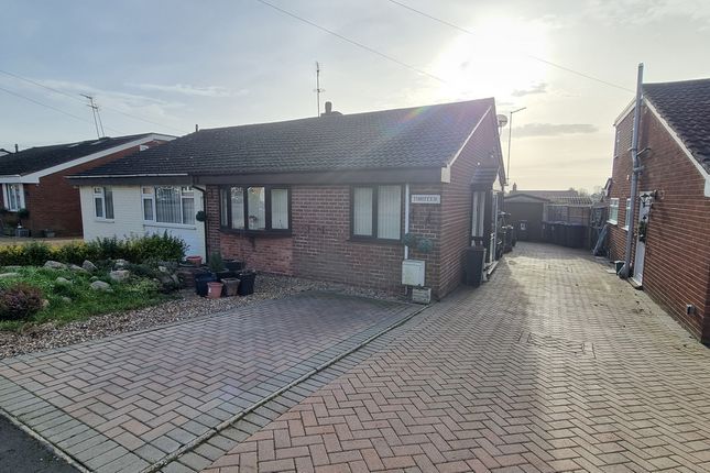 Thumbnail Semi-detached bungalow for sale in Holywell Road, Southam