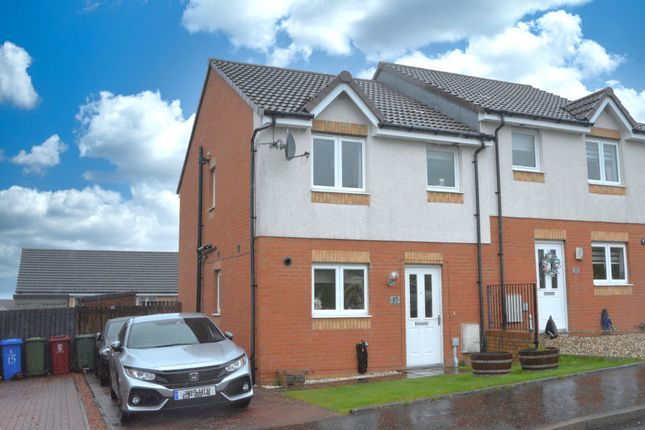 Semi-detached house for sale in Mcgarvie Drive, Falkirk, Stirlingshire