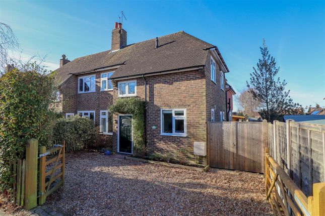 Semi-detached house for sale in Orchard Road, Horsham