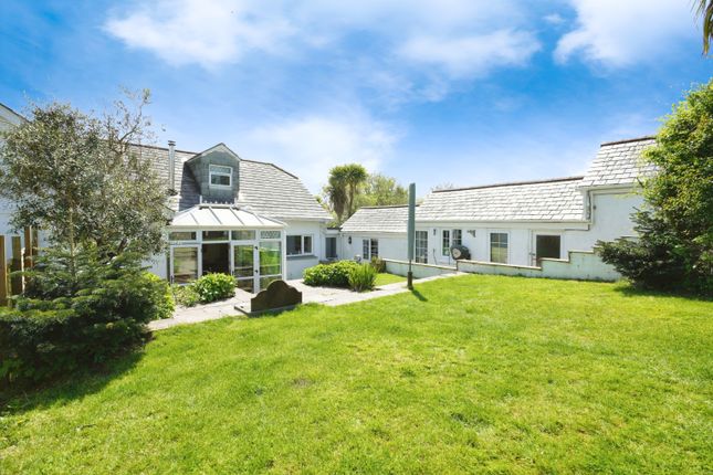 Thumbnail Detached house for sale in Bilberry, Bugle, St. Austell