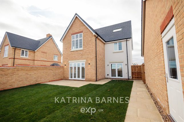 Detached house for sale in 84 Cinderpath Way, Great Bentley