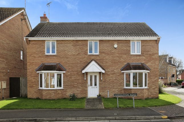 Detached house for sale in Normanton Road, Crowland, Peterborough