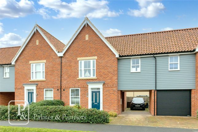 Semi-detached house for sale in The Avenue, Lawford, Manningtree, Essex