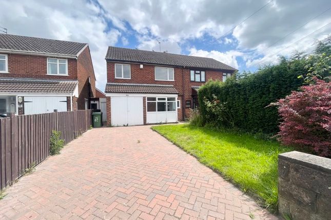 Thumbnail Semi-detached house for sale in Tansey Green Road, Pensnett, Brierley Hill.