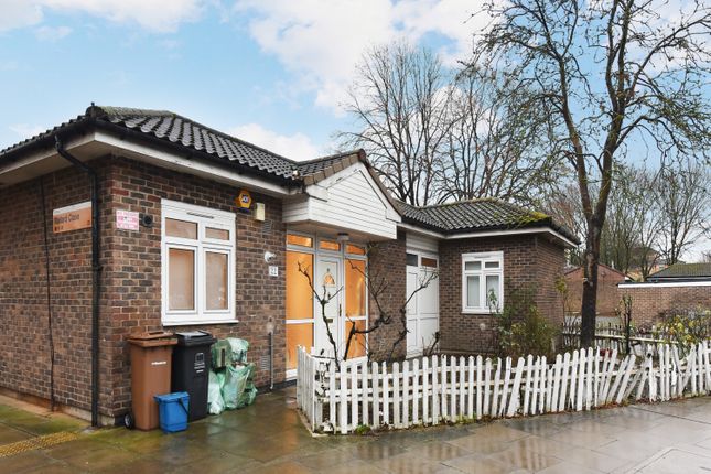 Thumbnail Semi-detached bungalow for sale in Mallard Close, Hackney Wick, London