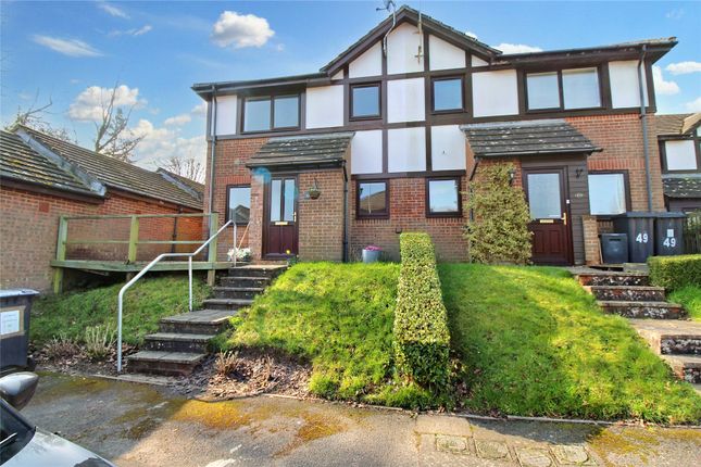 Thumbnail End terrace house to rent in Buller Close, Crowborough, East Sussex