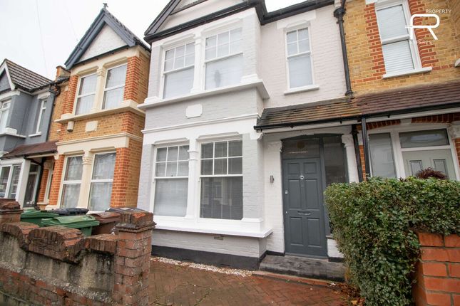 Thumbnail Terraced house to rent in Ainslie Wood Road, Chingford