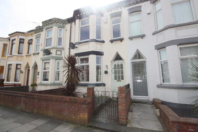 Thumbnail Terraced house to rent in Corona Road, Waterloo, Liverpool