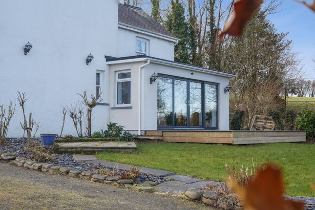 Detached house for sale in Caeglas, Llangeitho, Tregaron, Ceredigion