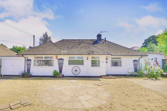 Thumbnail Bungalow for sale in Ashford Road, Canterbury