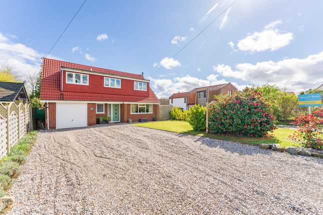 Detached house for sale in The Lea, Cooper Road, North Walsham