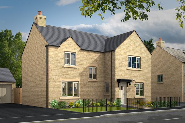 Thumbnail Detached house for sale in Berkeley Close, South Cerney, Cirencester
