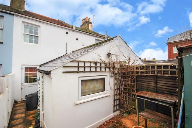 Terraced house for sale in Park Road, Worthing