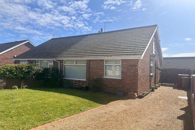 Thumbnail Semi-detached bungalow for sale in Homefield Avenue, Bradwell, Great Yarmouth