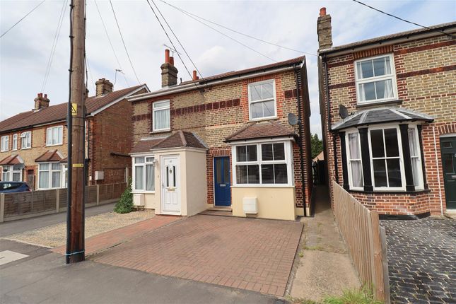 Thumbnail Semi-detached house to rent in Cressing Road, Braintree