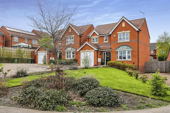 Thumbnail Detached house for sale in Varley Close, Heanor