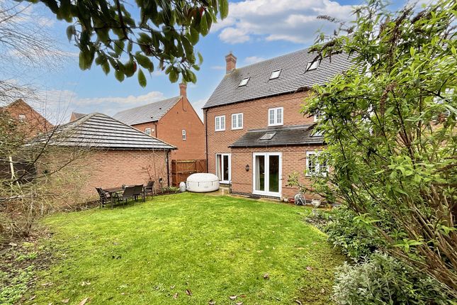 Detached house for sale in Blockley Road, Broughton Astley