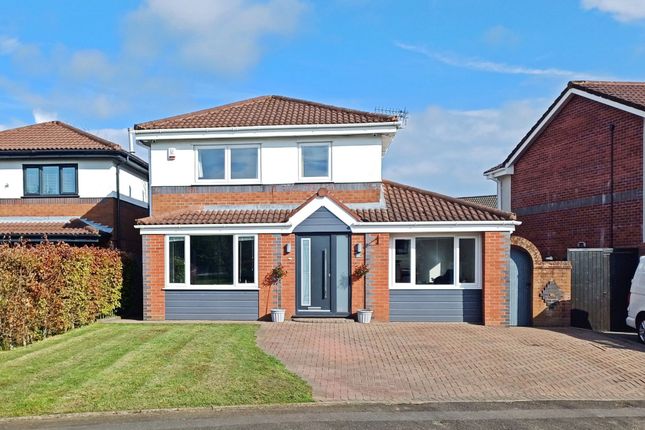 Thumbnail Detached house for sale in Parkway, Westhoughton