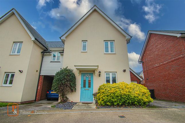 Thumbnail Link-detached house to rent in Corunna Drive, Colchester, Essex
