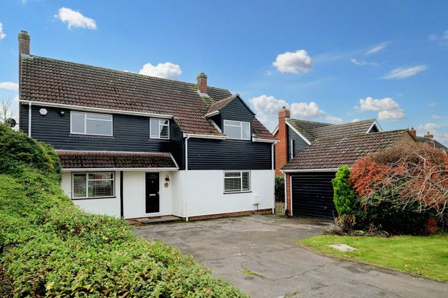 Thumbnail Detached house for sale in Chalklands, Howe Green, Chelmsford