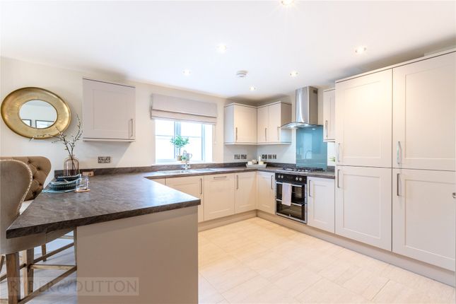 Detached house for sale in The Adamson, Millers Green, Worsthorne, Burnley
