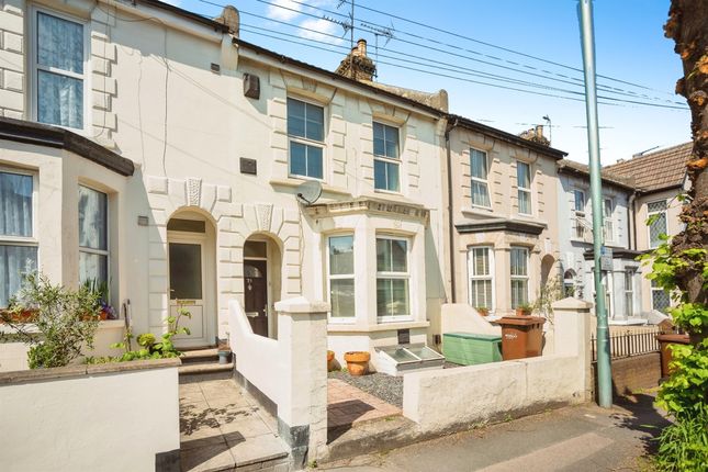 Thumbnail Terraced house for sale in Rock Avenue, Gillingham