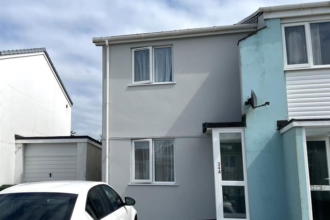 Semi-detached house to rent in Dale Road, Newquay