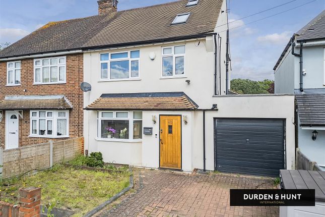 Semi-detached house for sale in Rayleigh Road, Woodford Green