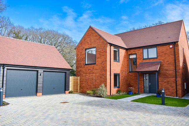 Thumbnail Detached house for sale in Woodhouse Gardens, Barton On Sea, New Milton