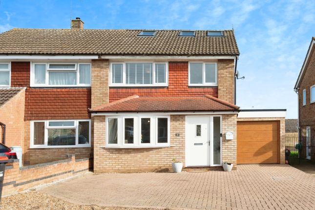 Semi-detached house for sale in Wye Close, Bletchley, Milton Keynes, Buckinghamshire